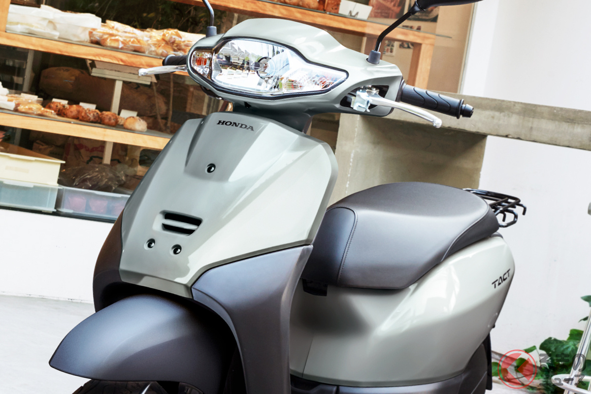 ホンダバイクの最安モデルは「タクト」!