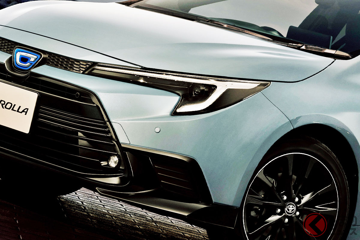 トヨタ「カローラ ACTIVE SPORT」(画像は一部改良前モデル)