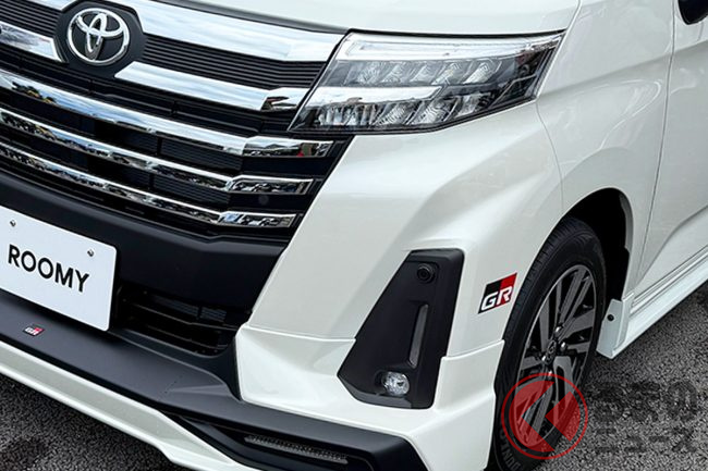 トヨタ「凄いルーミー」を実車展示！ まさかの「