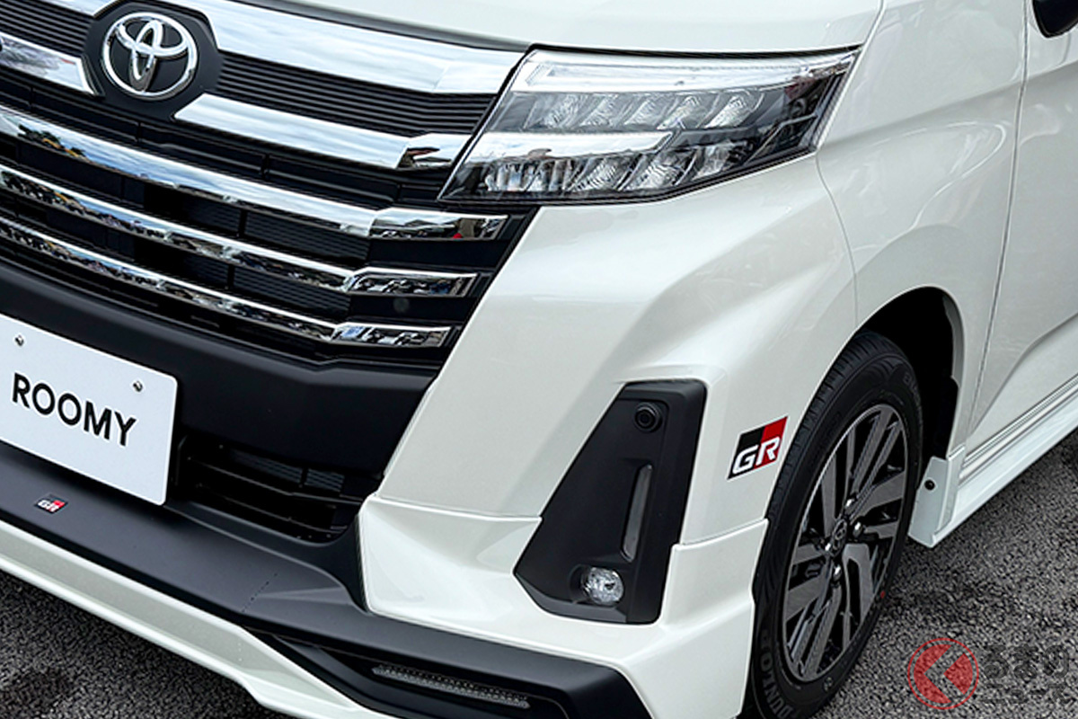 GR仕様のトヨタ「ルーミー」とは?