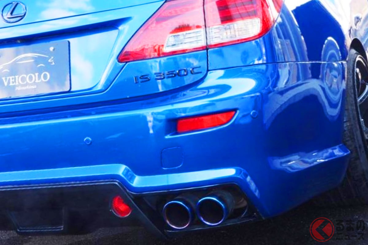 MT搭載のレクサス「2ドアオープン」に反響集まる!(Photo:VEICOLO(ヴィーコロ))