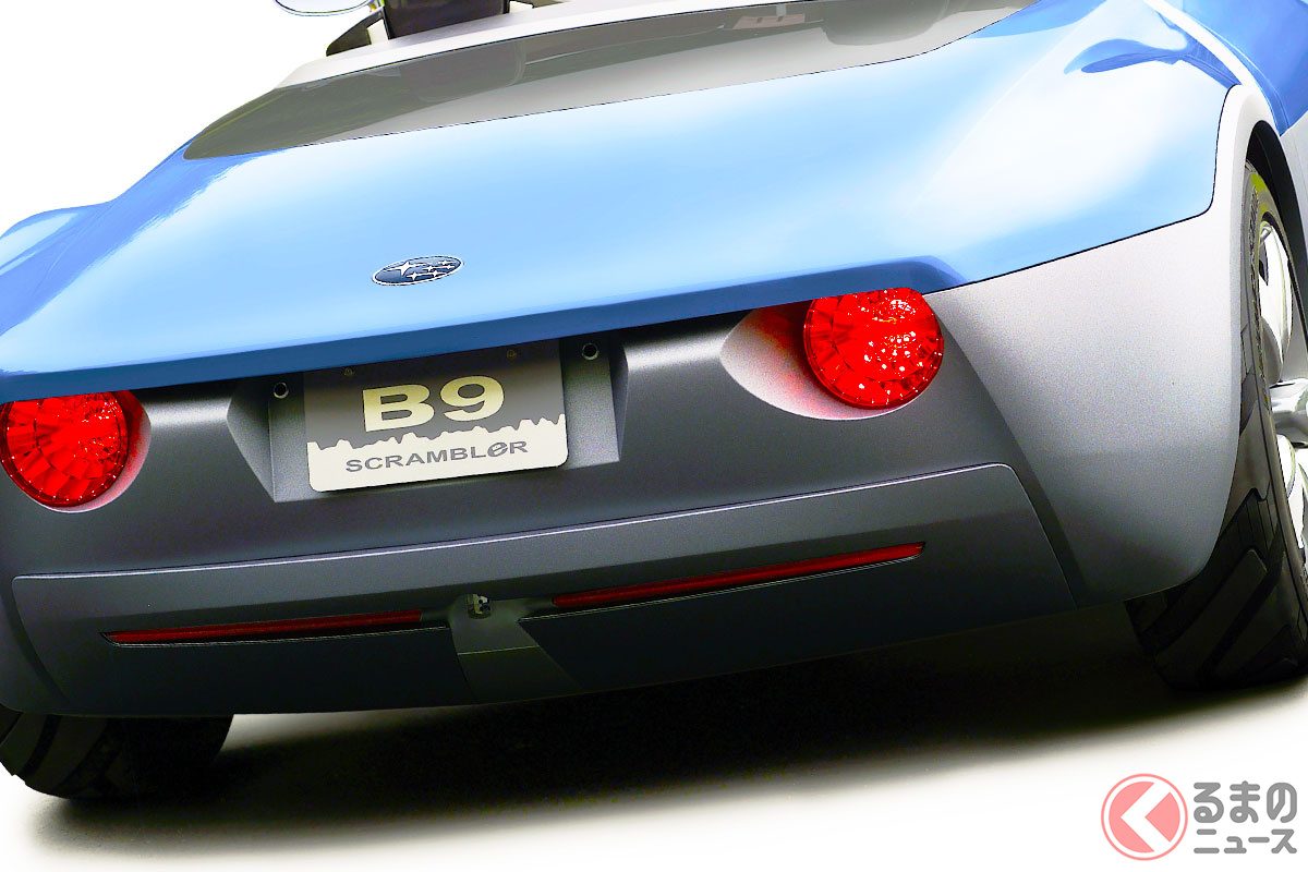 スバルの「“2人乗り”オープンカー」が楽しそう!