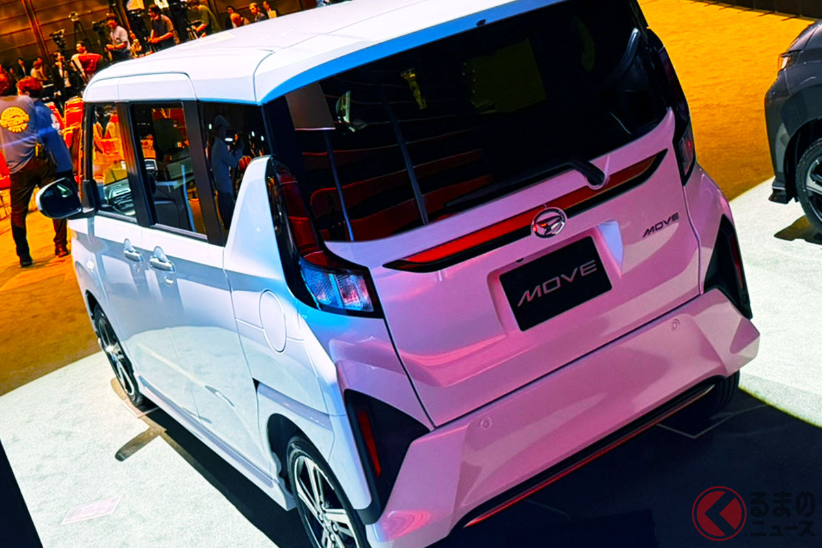 ダイハツ新型「ムーヴ」発表に販売店から反響あり!