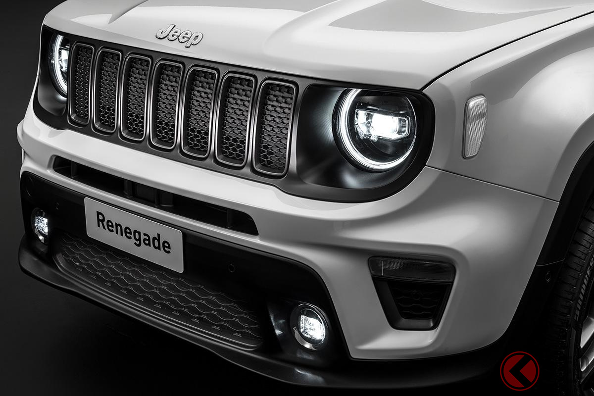 ジープ「Renegade e-Hybrid」登場!