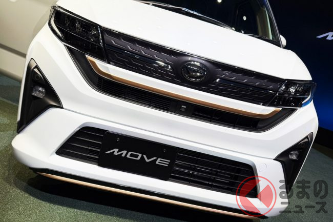 ダイハツ「新型ムーヴ」発表！ 歴代初の「スライドドア」採用に