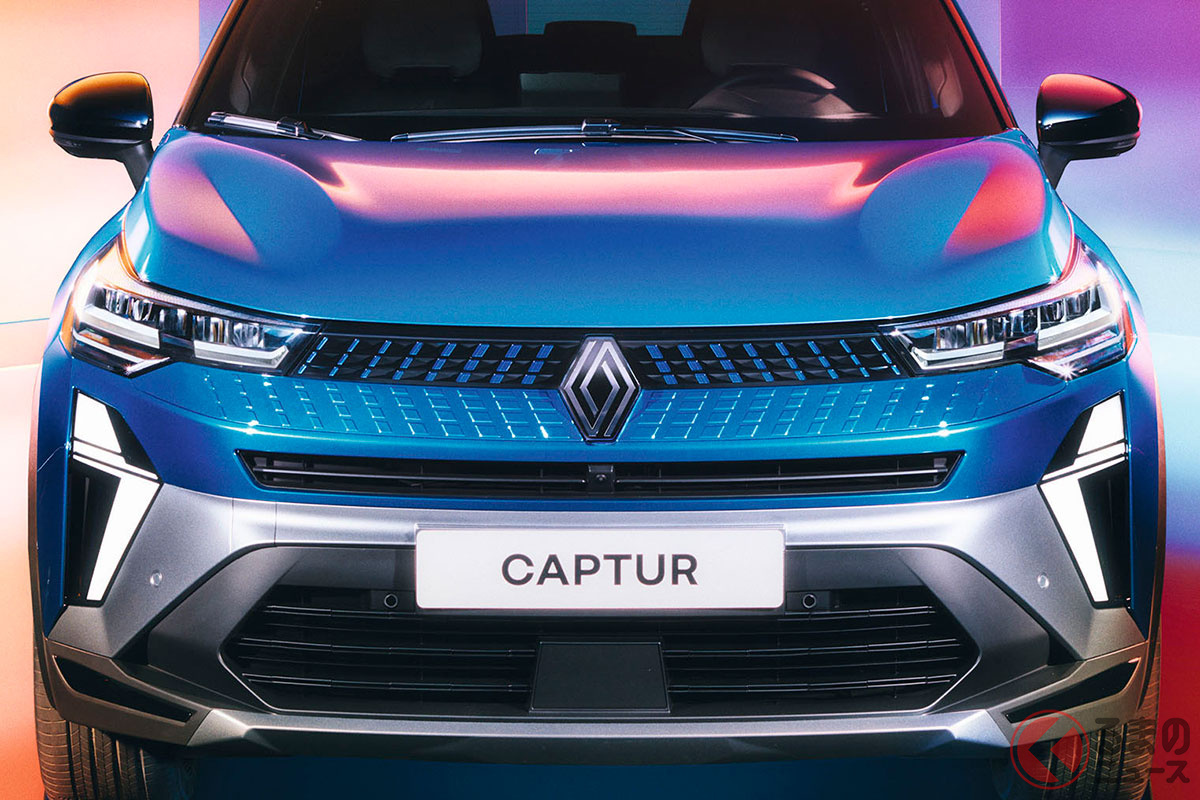 イメージ一新! 精悍マスクに生まれ変わったルノー新型「キャプチャー」(マイナーチェンジモデル)