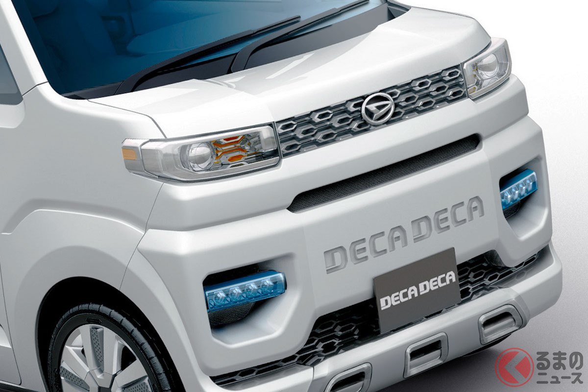 全高1850mm! ダイハツの斬新「超スーパーハイトワゴン軽」に反響多数!