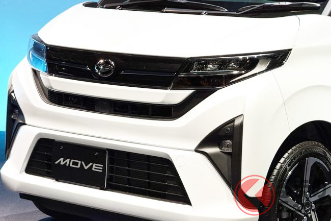 ダイハツ新型「ムーヴ」