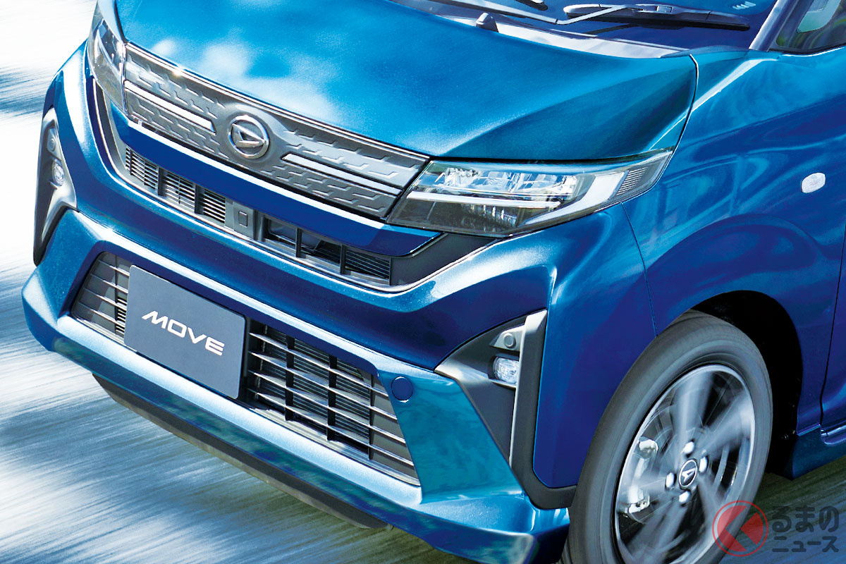 7代目となった新型「ムーヴ」