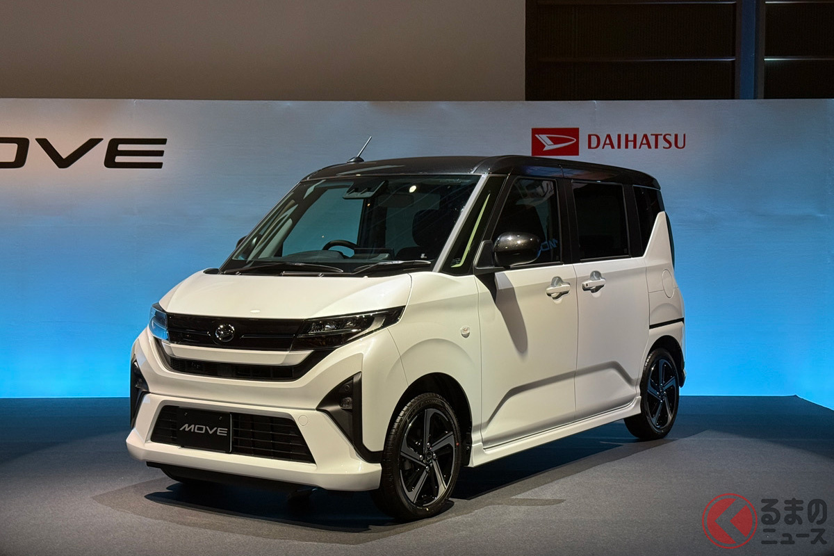 ダイハツ「ムーヴ」が11年ぶりに登場!