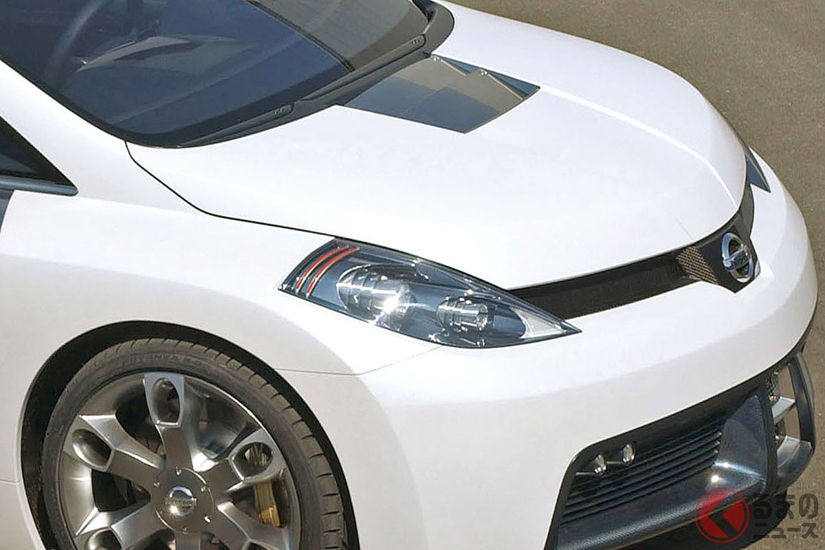 幻に終わった「スポーツクーペ」