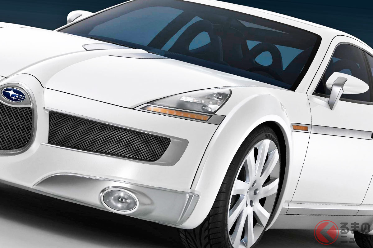 スバルの新時代デザインを示した「B11S」