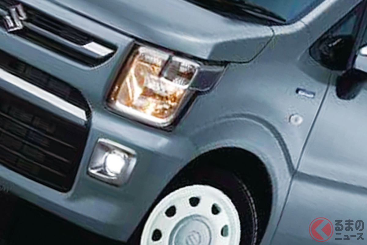 スズキ「ワゴンR」に設定されているレトロ風のアクセサリーに反響集まる!