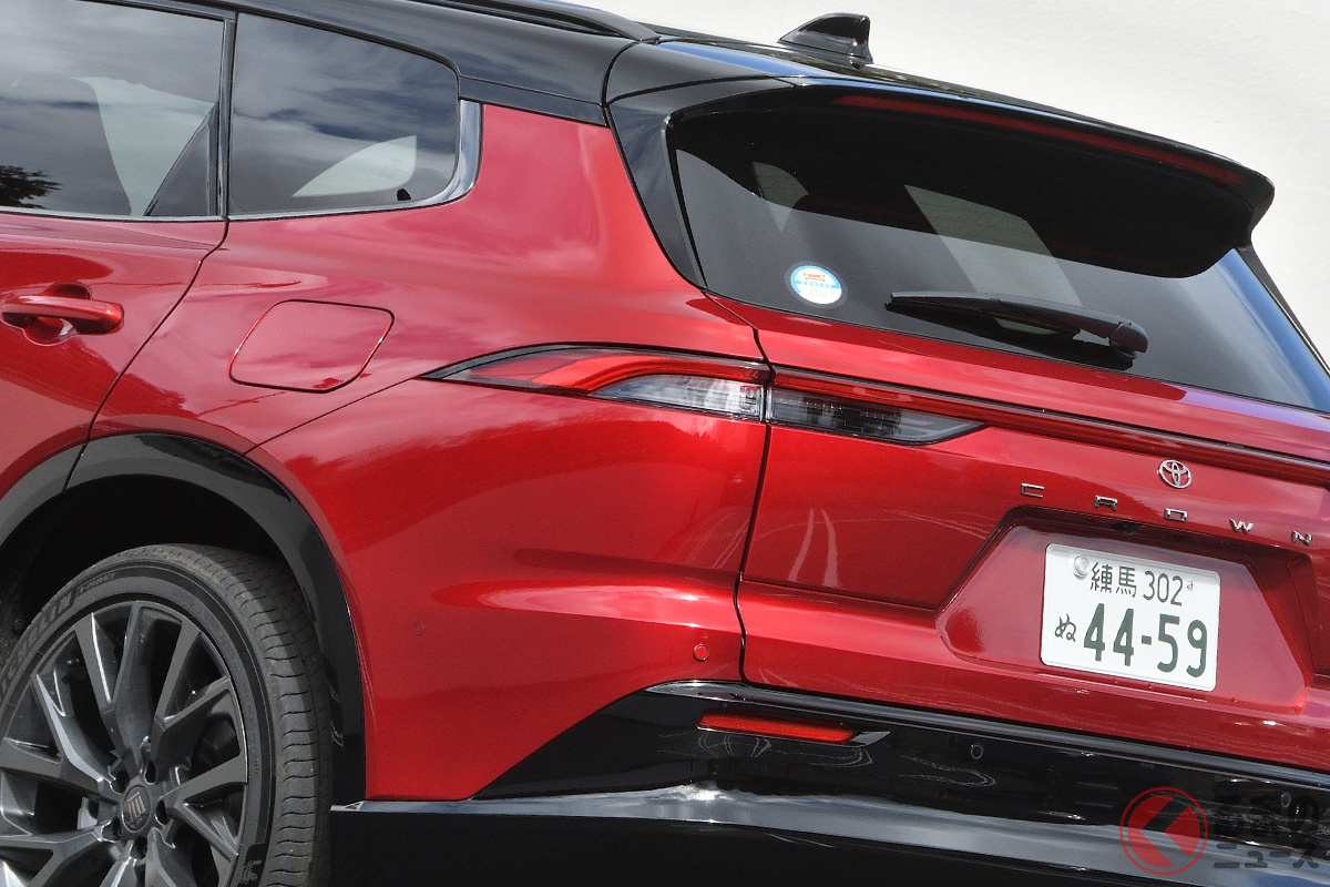 ワゴンとSUVを融合させた新型「クラウンエステート」