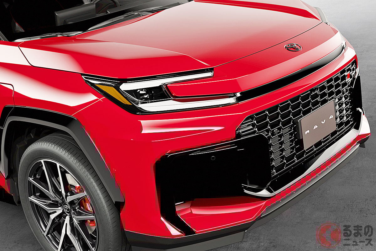トヨタ新型「RAV4」進化点は
