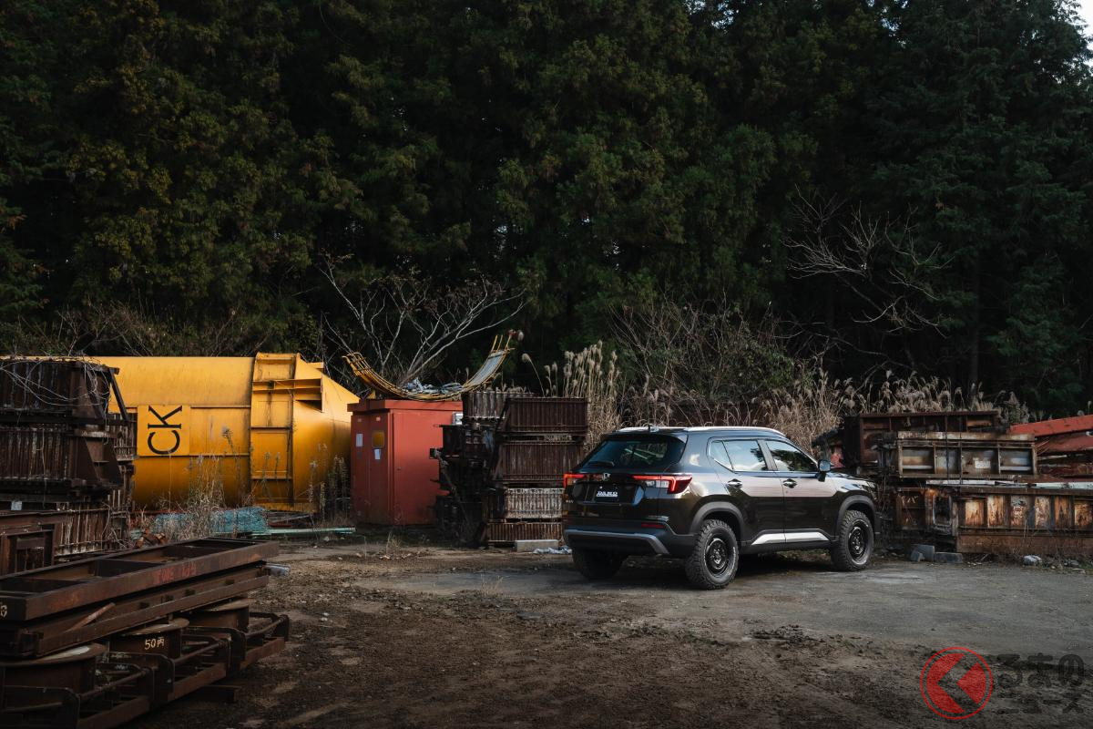 DAMDの世界観を盛り込んだWR-Vパーツが登場