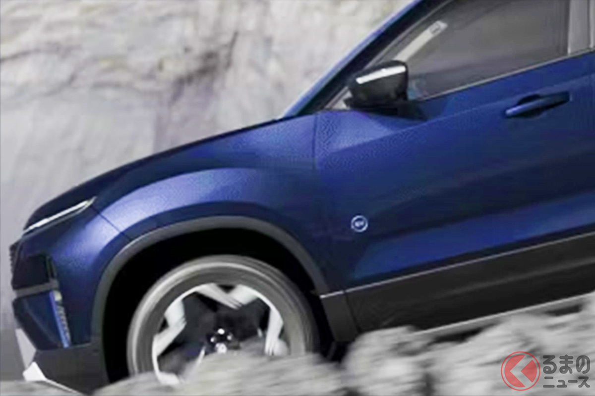 トヨタの「ハリアー」じゃない! タタの「ハリアー」にEVモデル発売!