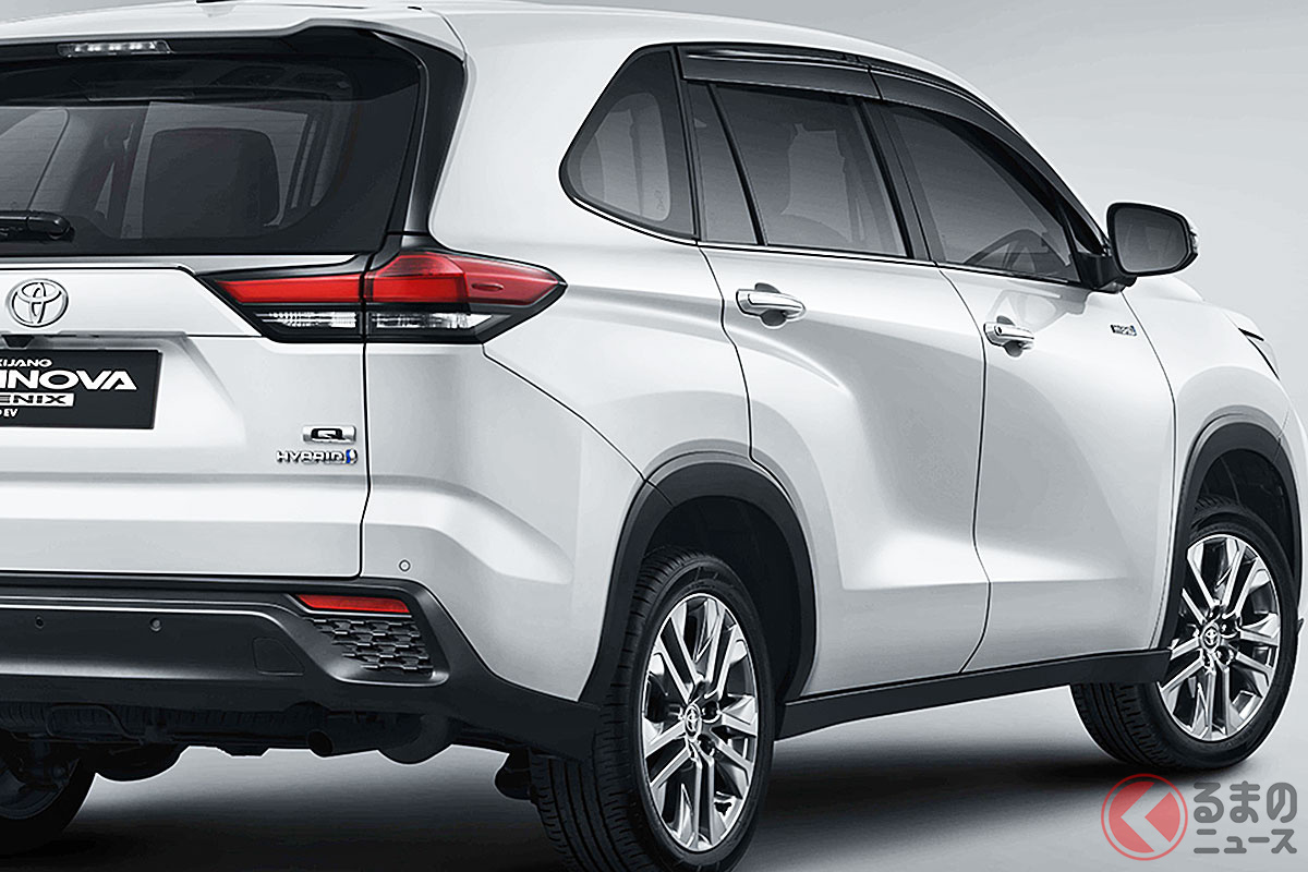 トヨタ「キジャン イノーバ ゼニックス HEV」(インドネシア仕様)