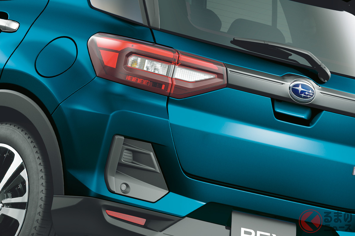 スバル最小SUV「レックス」ハイブリッド追加へ!(写真はガソリン車)