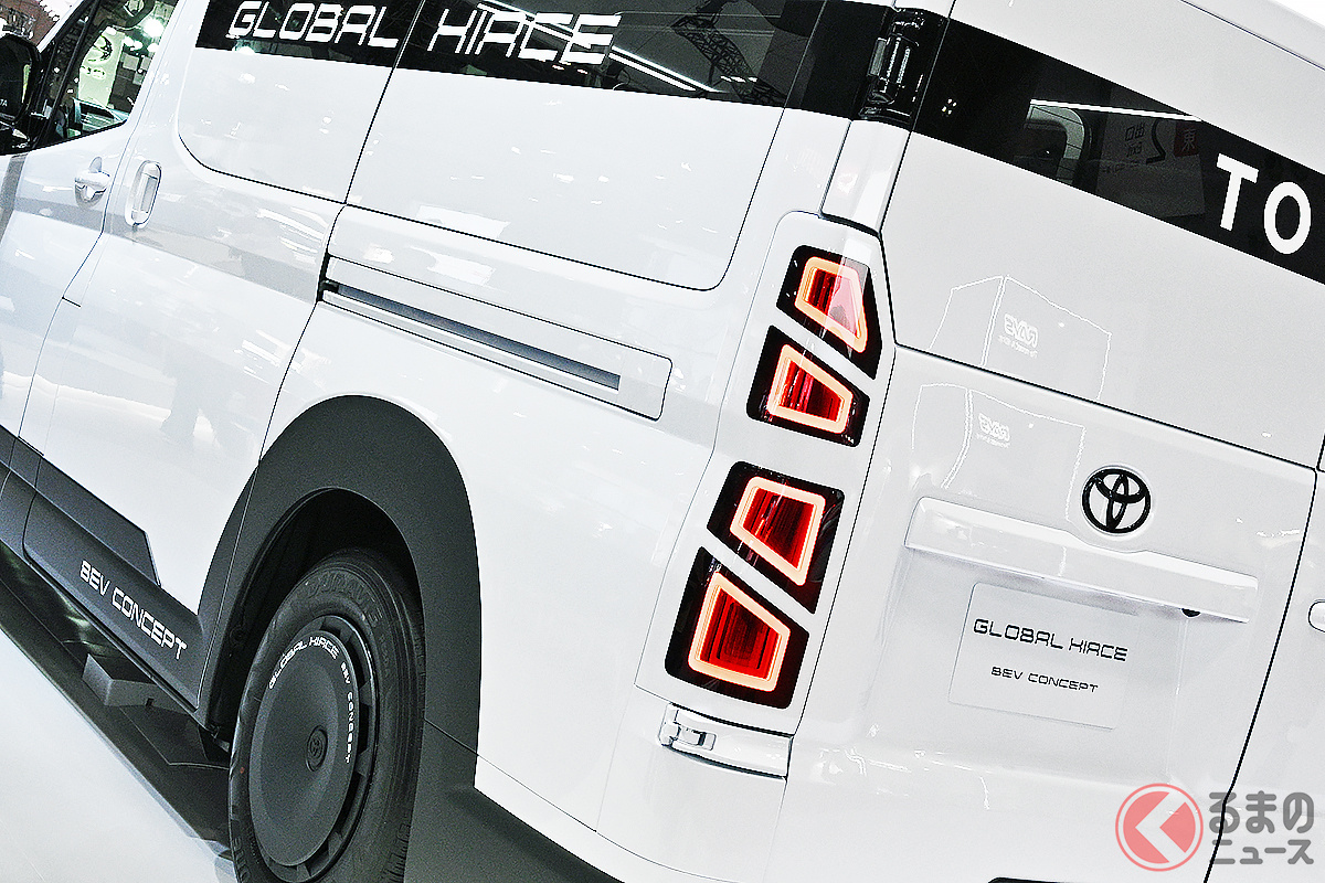 「JMS2023」に出展された「近未来のハイエース」は「市販化」も間近!?