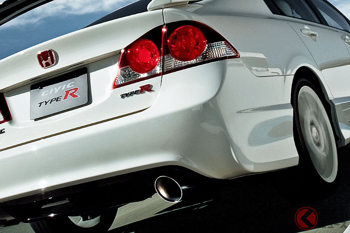 新車で200万円以下の「シビック タイプR」あった!