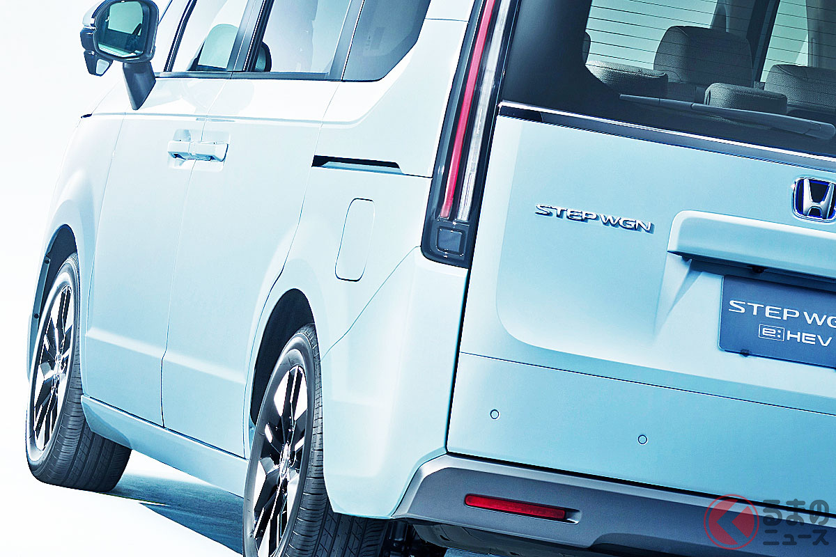 改良モデルの「ステップワゴン」に設定の「スポーツミックス」とは
