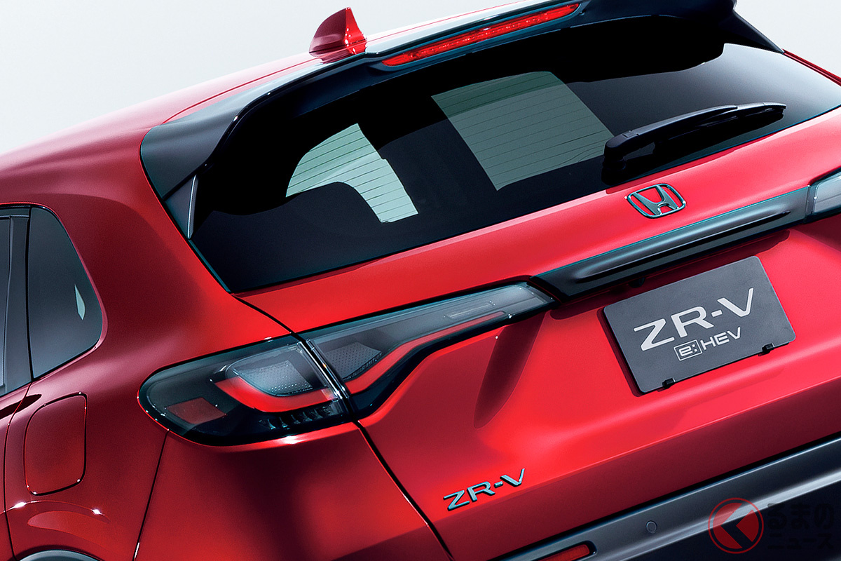 プレミアムスタイルにカスタムされた「ZR-V」