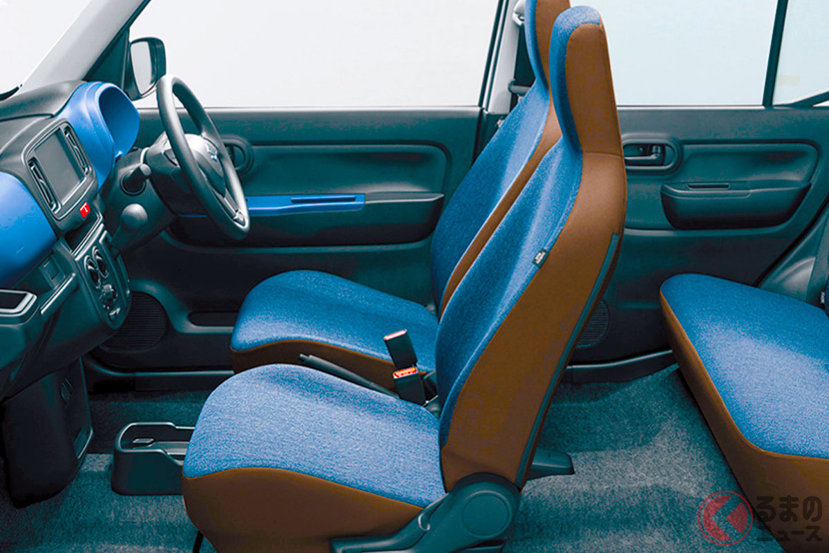 新車106万円! スズキ最新「軽セダン」がスゴイ!