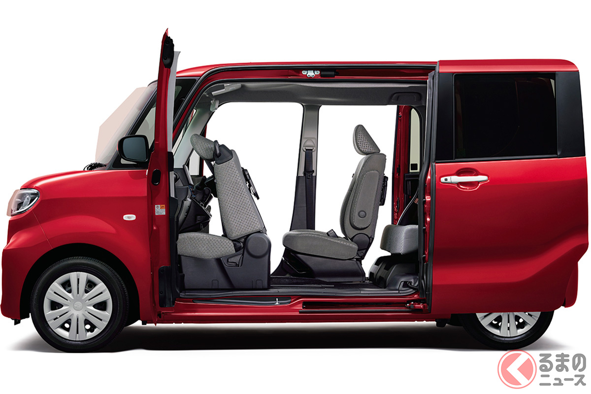 タントシリーズの日本国内累計販売台数が300万台を達成