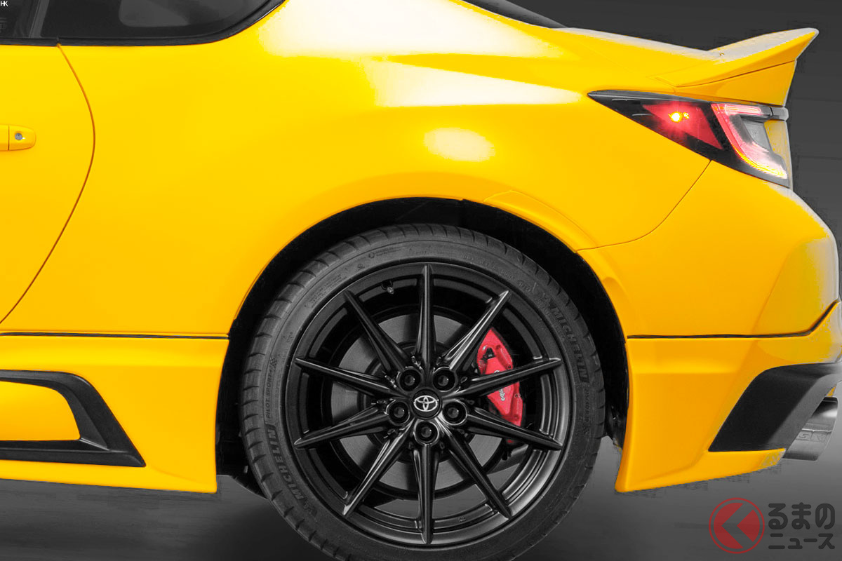 限量860台的特別版「八六」!