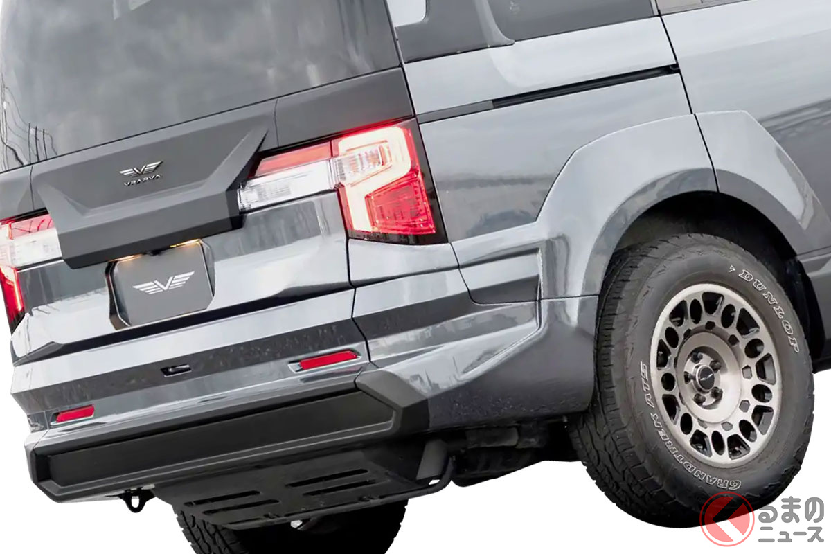 まるで装甲車な「ブラーバ オーカスII」