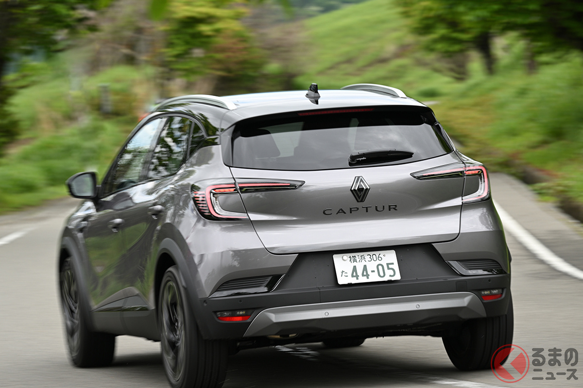 新設定「マイルドハイブリッド」モデルの走りは「軽快」そのもの!