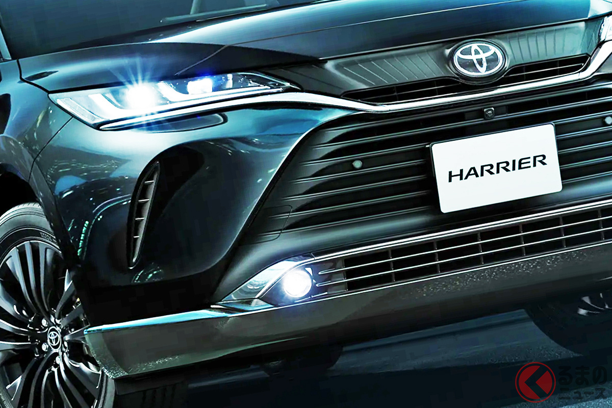 さらに精悍さを増した特別仕様車「ハリアー Z “Leather Package・ Night Shade” 」