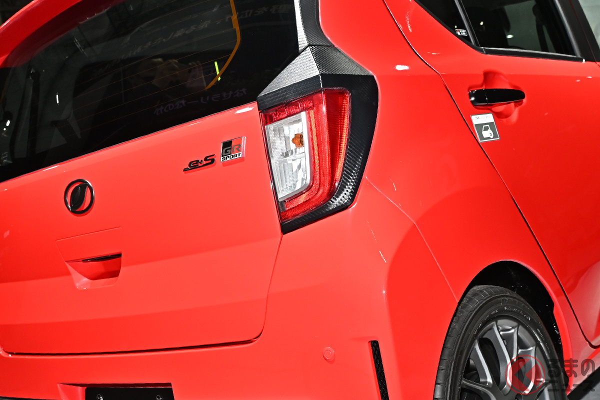 ターボ×MTを搭載したダイハツ「ミライース GRスポーツ コンセプト」