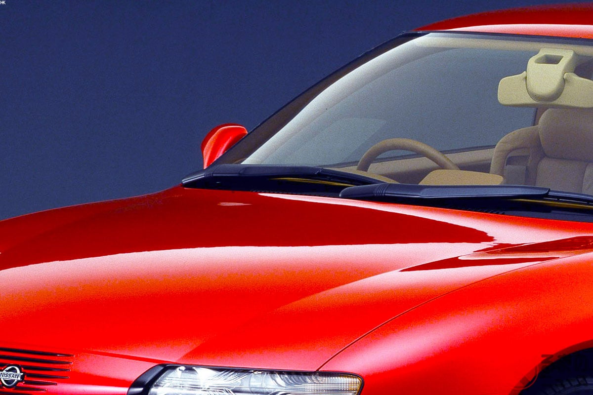 全長5m! 日産の最高級「“2ドア”クーペ」に大反響!