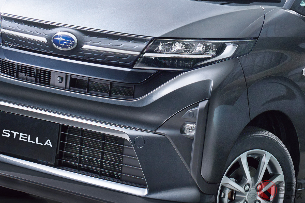 スライドドア車になった新型「ステラ」(4代目)