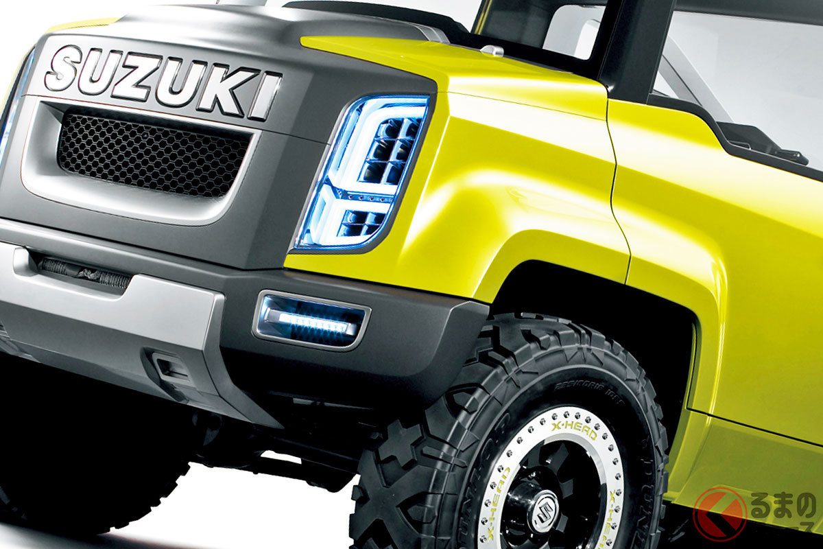 17年経過してもなお期待したいスズキ「X-HEAD」