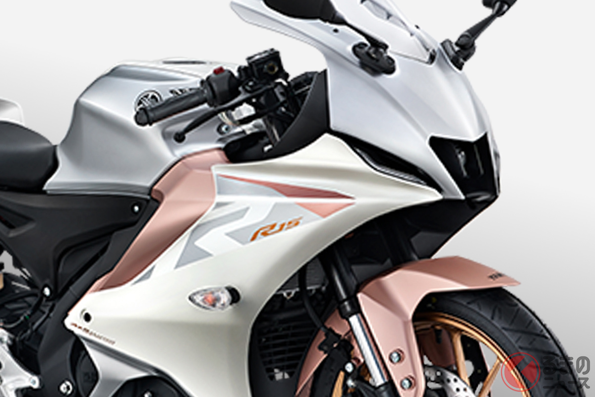 ローズゴールドがアクセントに!(タイ2025年モデル)