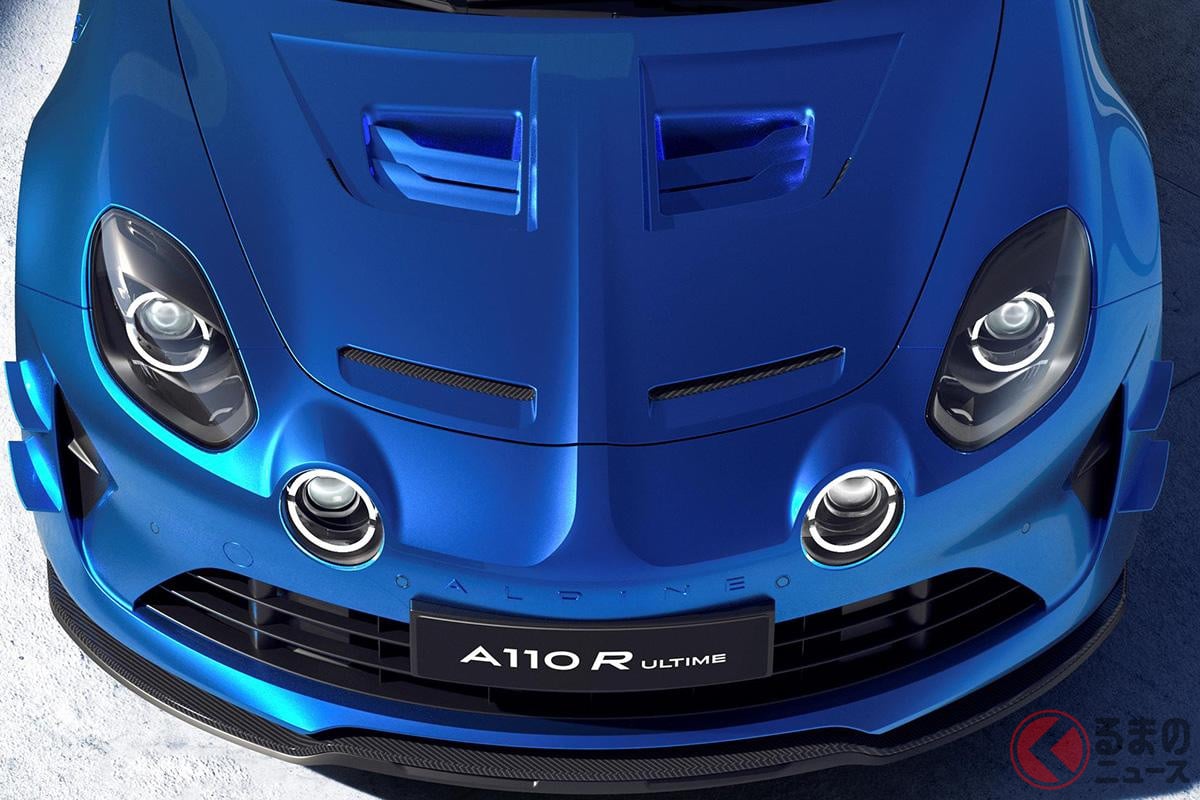 アルピーヌ「A110 R ULTIME」の気になる仕様とは?
