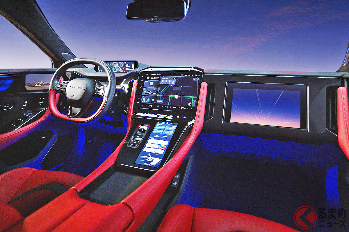 室内もスゴい! ホンダの中国向けモデル「広汽 Honda GT」発表に寄せられた声とは