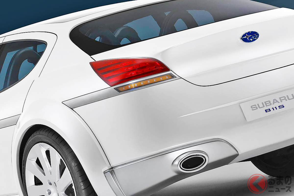 4ドア・4人乗りクーペの「グランツーリスモ」(GTカー)「B11S」とは!?