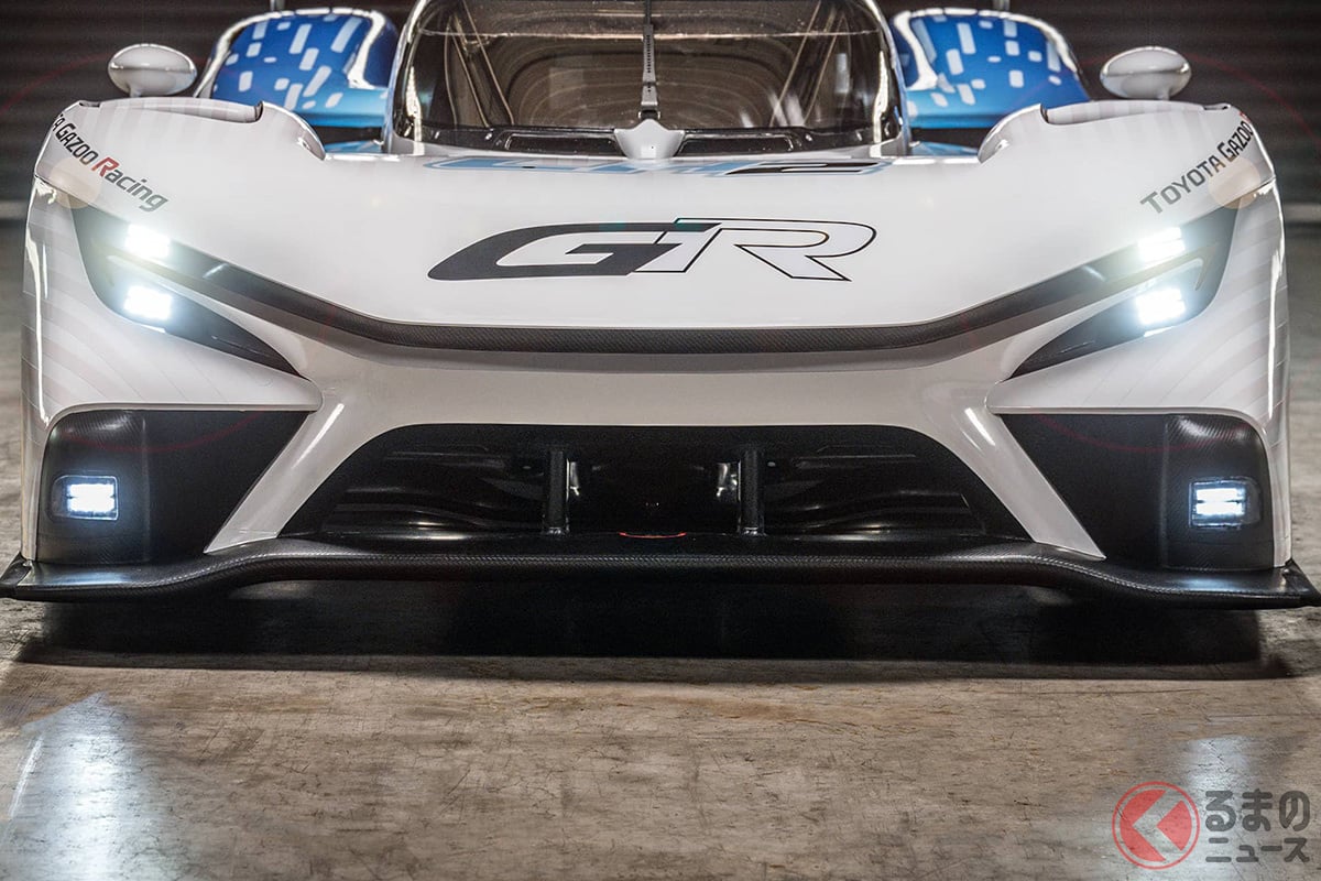 すげぇカッコイイ! 「GR LH2 Racing Concept」を世界初公開