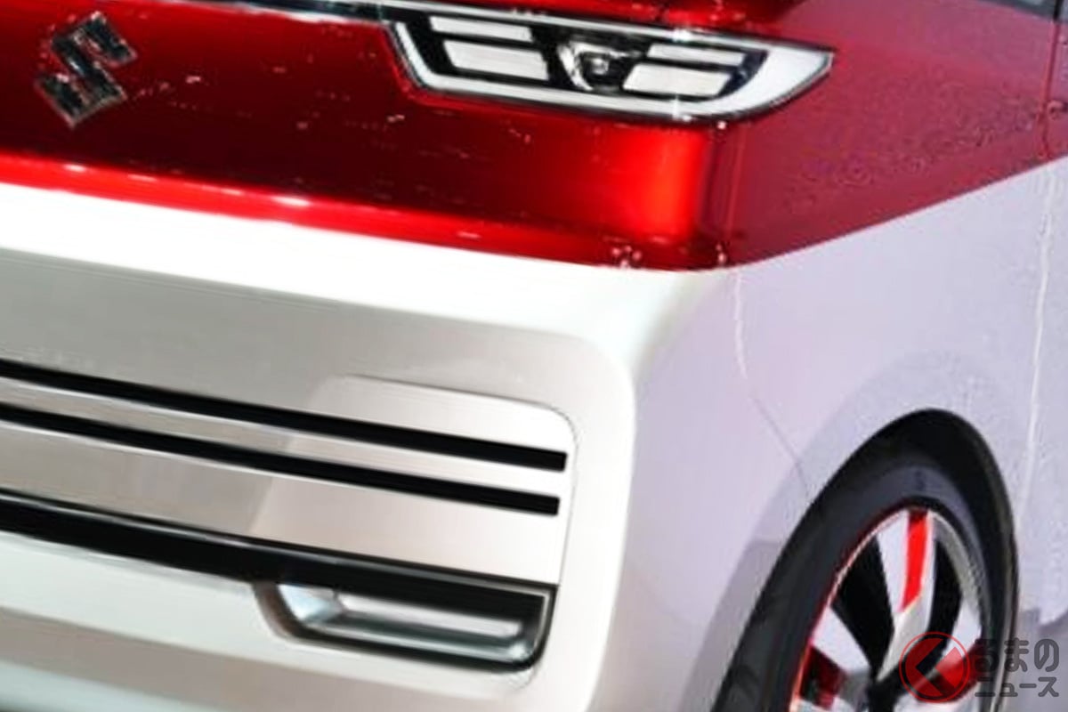 スズキの全長4.2m級コンパクトミニバン!