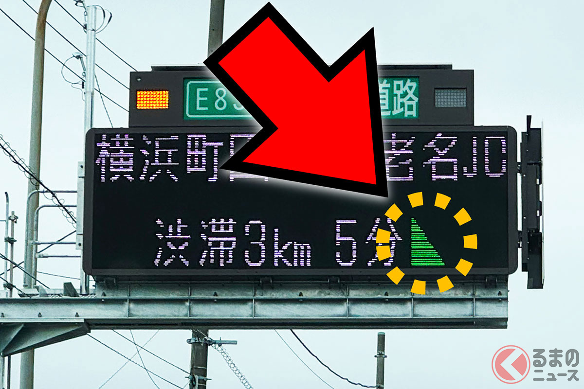 「三角マーク」どんな意味?