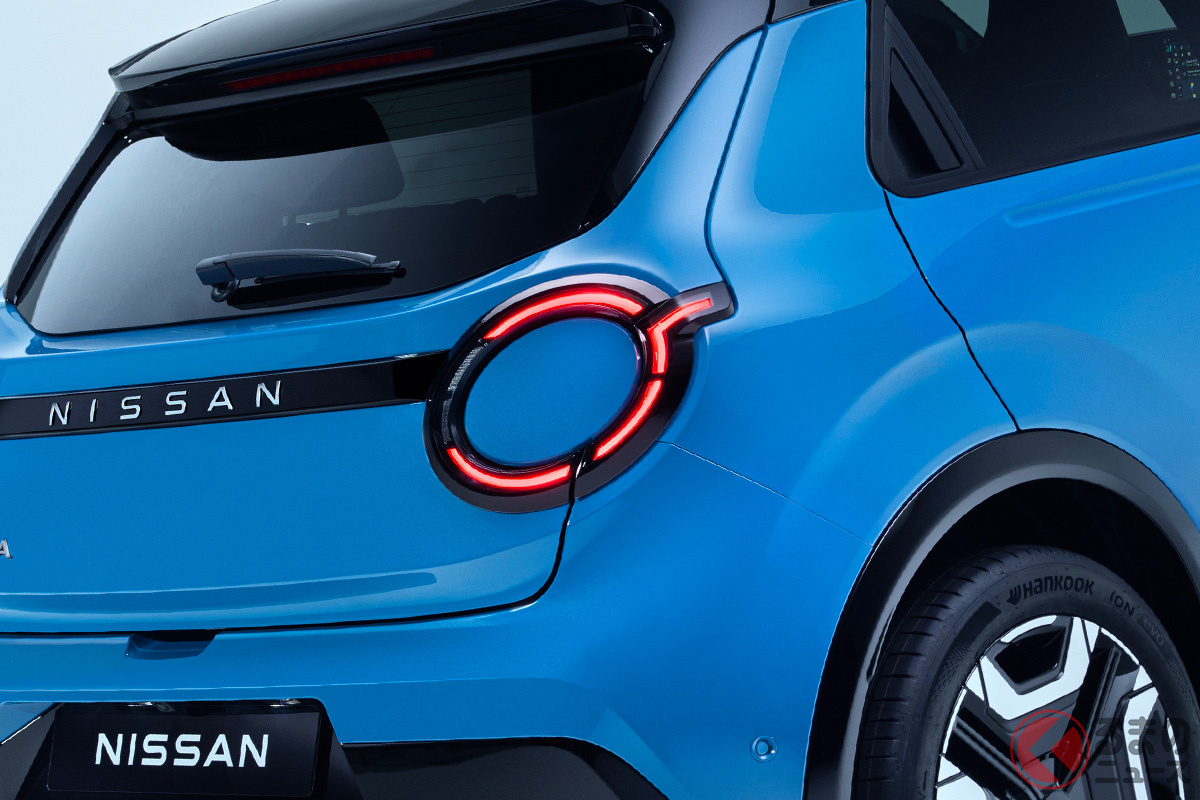 ユニークなデザインの新型「マイクラ」