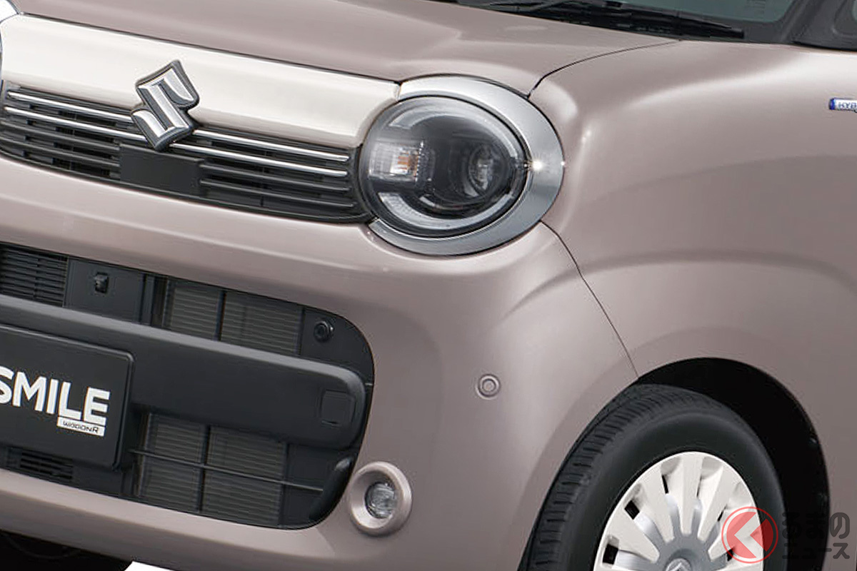 クリーム仕様の「ワゴンRスマイル」!