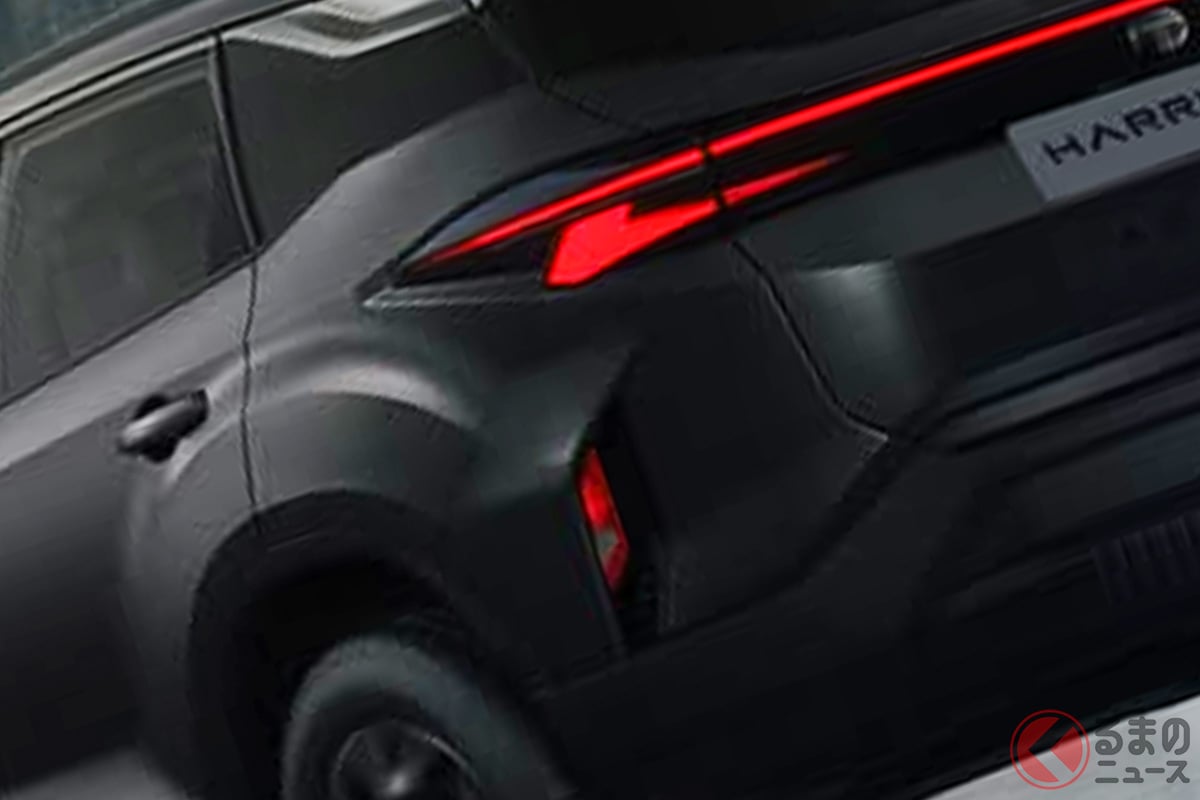 トヨタ「ハリアー」じゃない! タタ「ハリアー」のマットブラック仕様に反響集まる!