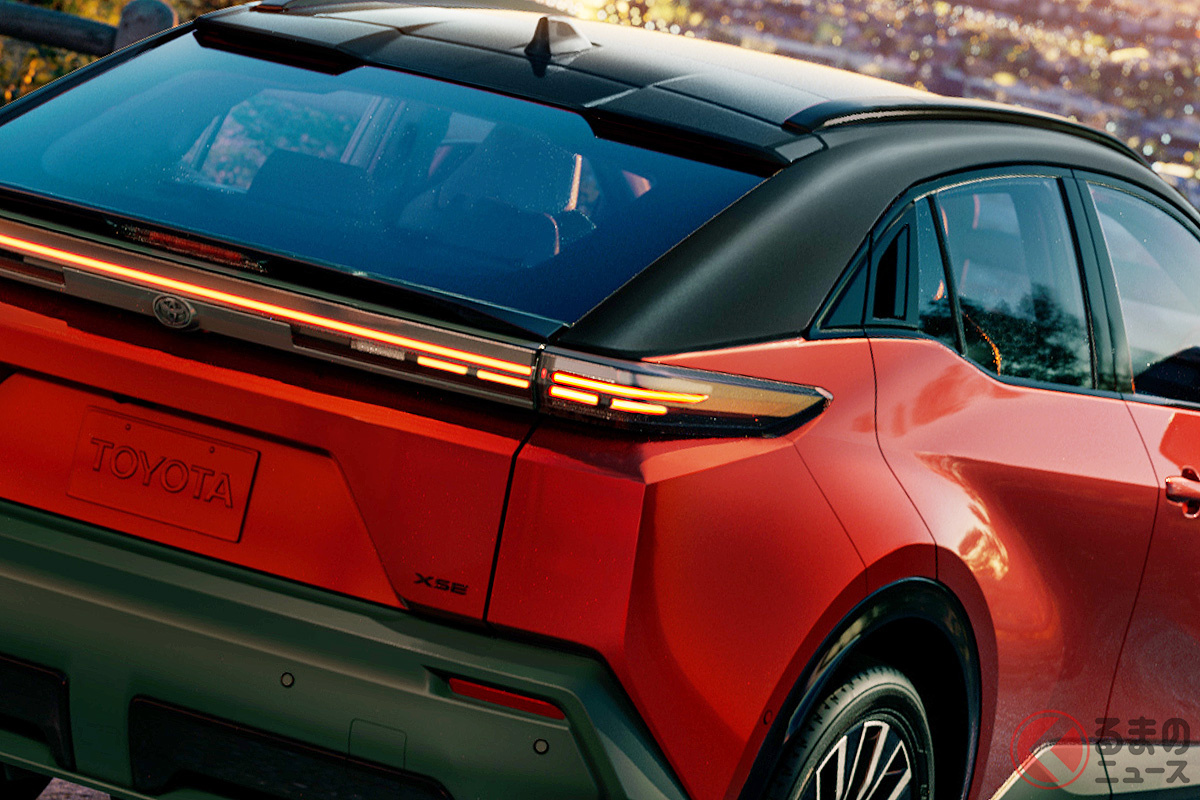 横一文字テールが超かっこいい!