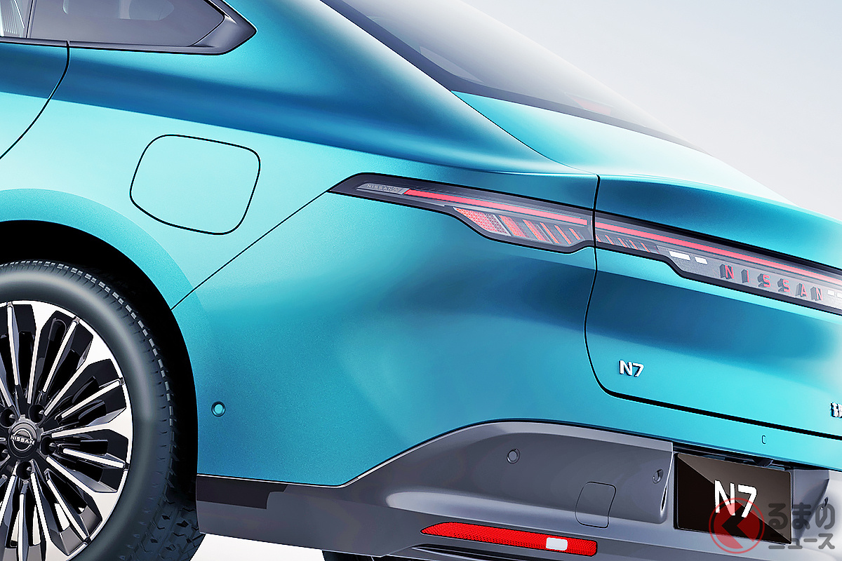 日本導入も間近!? 日産の「新型ラージ“クーペ”セダン」！