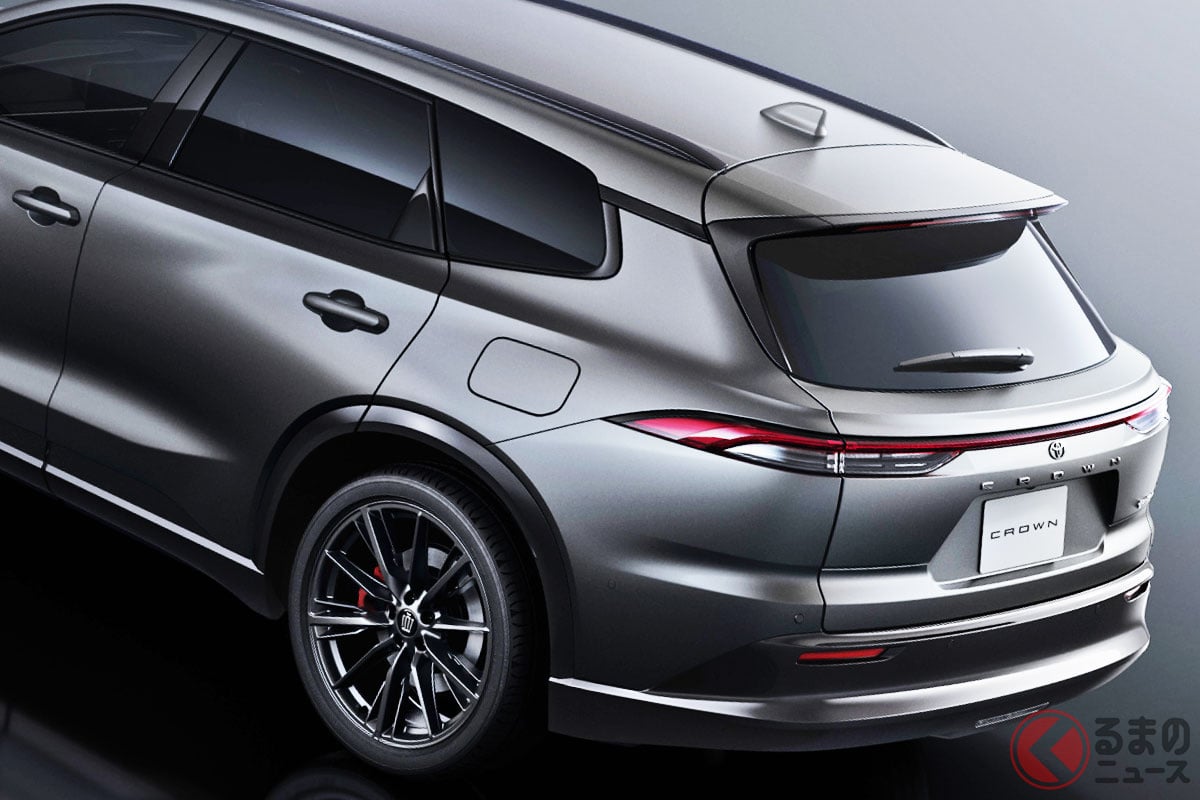 マットブラックの「クラウンエステート」登場!